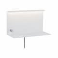 Miniatyrbild 2 av 4: Paulmann Jarina LED vägglampa - vit - 4,5W/230V