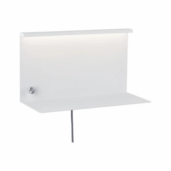 Paulmann Jarina LED vägglampa - vit - 4,5W/230V