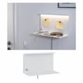 Miniatyrbild 1 av 4: Paulmann Jarina LED vägglampa - vit - 4,5W/230V