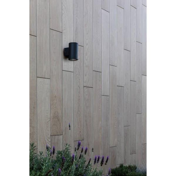 TOND Applique mörkgrå 1 lampa 71916 Faro Barcelona