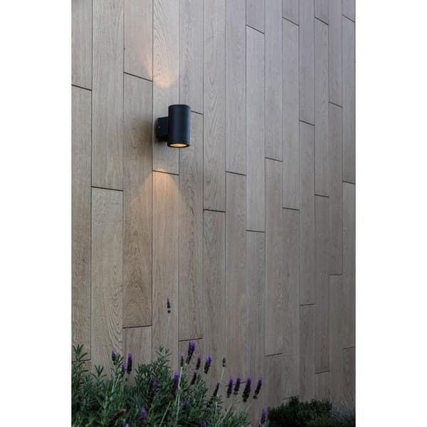TOND Applique mörkgrå 1 lampa 71916 Faro Barcelona