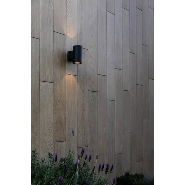 TOND Applique mörkgrå 1 lampa 71916 Faro Barcelona