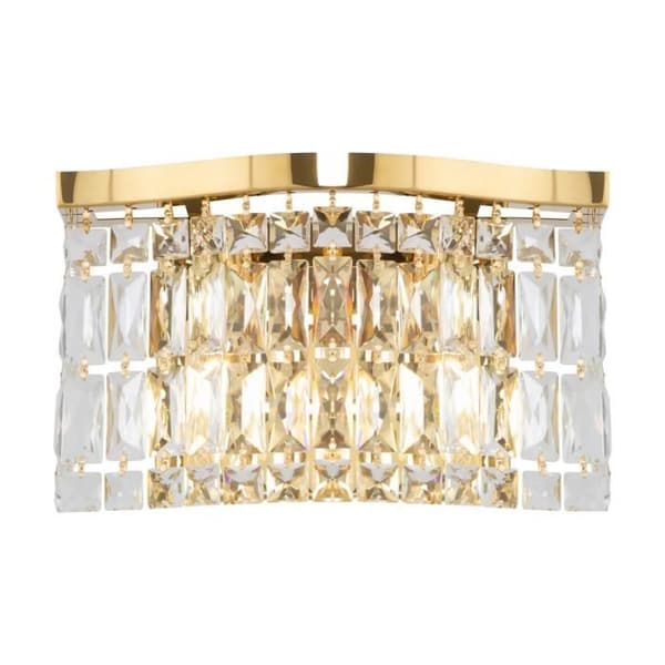 Vägglampa - Maytoni - Dune - 2 Ljuskällor - Metall - Guld - E14