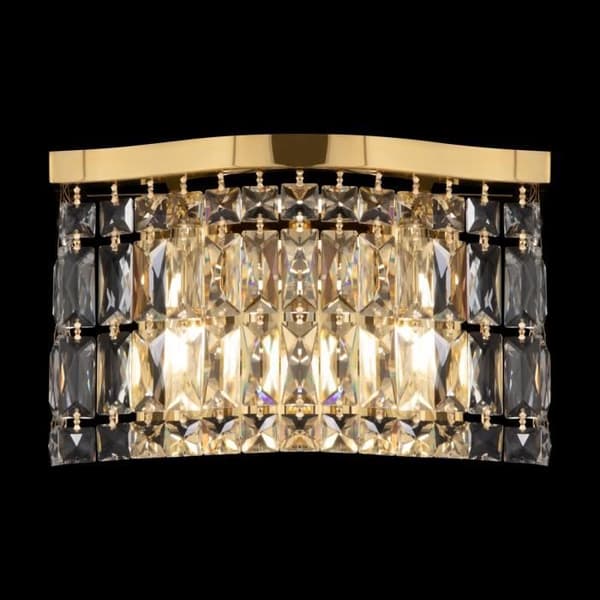 Vägglampa - Maytoni - Dune - 2 Ljuskällor - Metall - Guld - E14