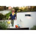 Miniatyrbild 3 av 4: Philips myGarden Hedgehog vägglampa - Antracit - 1x42W - LED - Utomhus