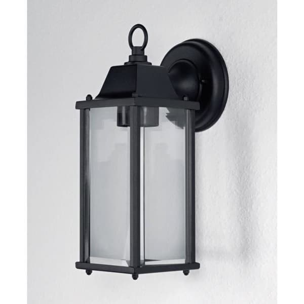 LEDVANCE Endura® Classic Lantern M utomhusvägglampa svart - 1x E27 LED - Aluminium - 29,3 x 10,5 x 15 cm