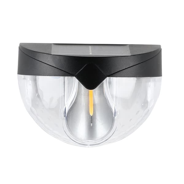 INF 2-Pack trådløst hegnslys, 6 LED væglampe White light