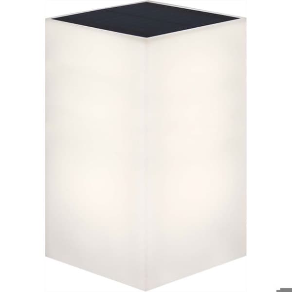 Wally solar laddningsvägglampa 18 x 18 x 18 cm