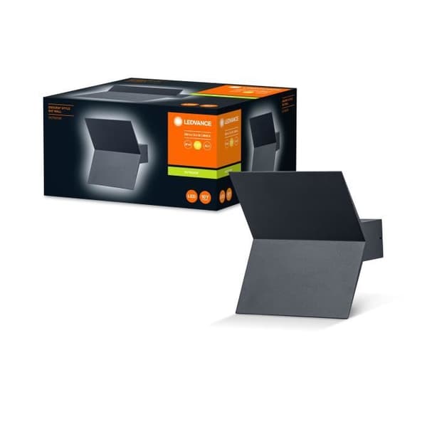 LED vägg- och taklampa ENDURA STYLE BAT - LEDVANCE - Vit - 9,50 W - 220…240 V - 120°