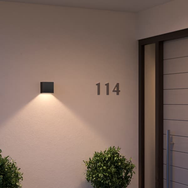 Philips Hue Resonate WCA Vegglampe 8W Down Sort