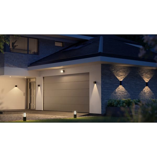Philips Hue Resonate WCA Vegglampe 8W Down Sort