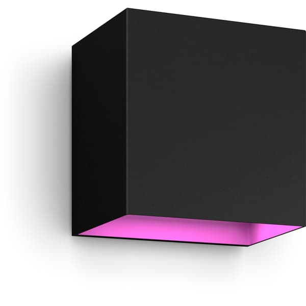 Philips Hue Resonate WCA Vegglampe 8W Down Sort
