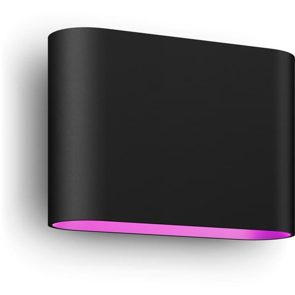 Philips Hue WA Dymera Vegglampe Sort