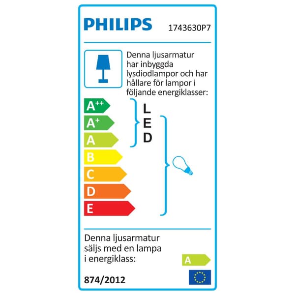 Hue Welcome Spotlight Hvid 230V