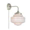 Miniatyrbild 1 av 5: Vägglampa Valter Nickel/Opal Beige