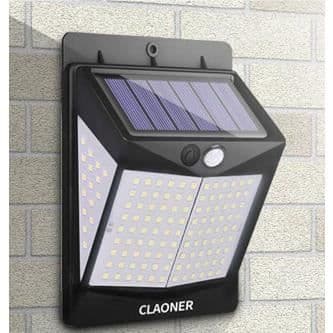 50 LED Solar Vägglampa