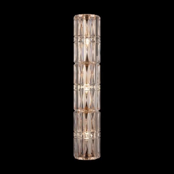 Maytoni Facet Classic Wall Light 3 Lights Gold E14