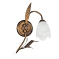 Miniatyrbild 1 av 3: Vägglampa - Onli - SONIA - Blomdesign - Glaskupa - E14 - Samtida