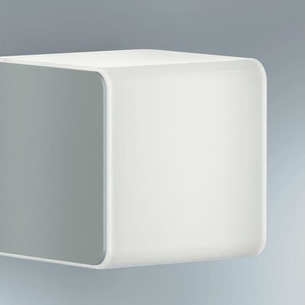 Steinel Outdoor Sensor Light L 830 LED IHF Silver 055509