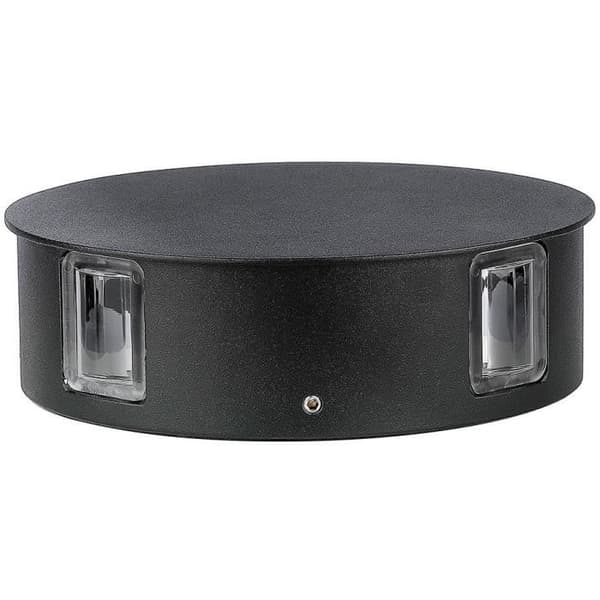 V-TAC vägglampa VT-706 15 x 5 cm aluminium 6W 3000K 440lm