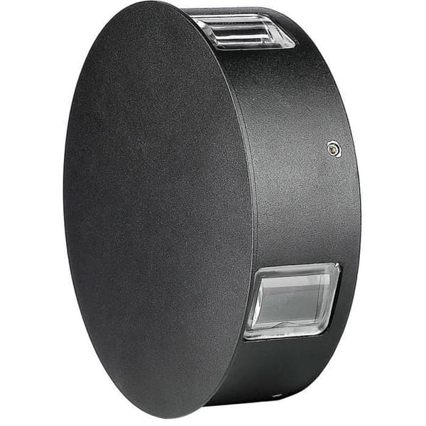 V-TAC vägglampa VT-706 15 x 5 cm aluminium 6W 3000K 440lm