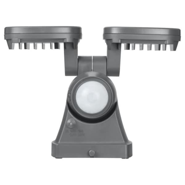 Brennenstuhl Dubbelbatteri LED-lampa LUFOS Grå 2x240 lm