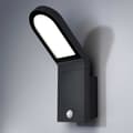 Miniatyrbild 3 av 4: LED-vägglampa utomhus med rörelsedetektor - LEDVANCE - ENDURA® STYLE WALL L - 6W - Grå - Metall