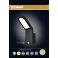 Miniatyrbild 2 av 4: LED-vägglampa utomhus med rörelsedetektor - LEDVANCE - ENDURA® STYLE WALL L - 6W - Grå - Metall