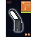 Miniatyrbild 1 av 4: LED-vägglampa utomhus med rörelsedetektor - LEDVANCE - ENDURA® STYLE WALL L - 6W - Grå - Metall