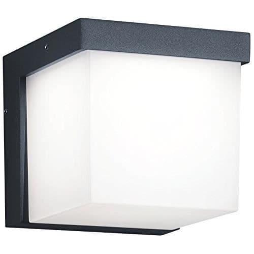 TRIO, Vägglampa, Yangtze inkl. 1 x LED, SMD, 3,5 Watt, 3000K, 330 Lm. Plast, Vit, Stomme: Gjuten aluminium, Antraci 22826014