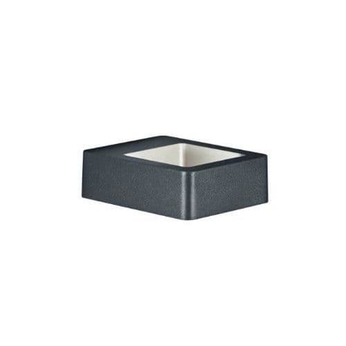 LED Vägglampa - Trio - Reno - 5 W - 230 V - Antracit - Modern design