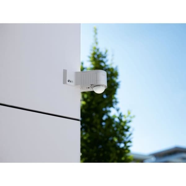 STEINEL Infraröd rörelsedetektor IS 240 Duo 240° räckvidd 12m IP54 - Svart