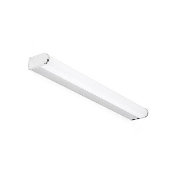Faro TIDE vägglampa för 60 cm badrumsspegel - Integrerad LED - Krom 3000K IP44