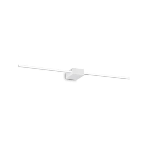 Ideal Lux THEO Integrerad LED Vägglampa 2 Lampor Vit 900Lm 3000K