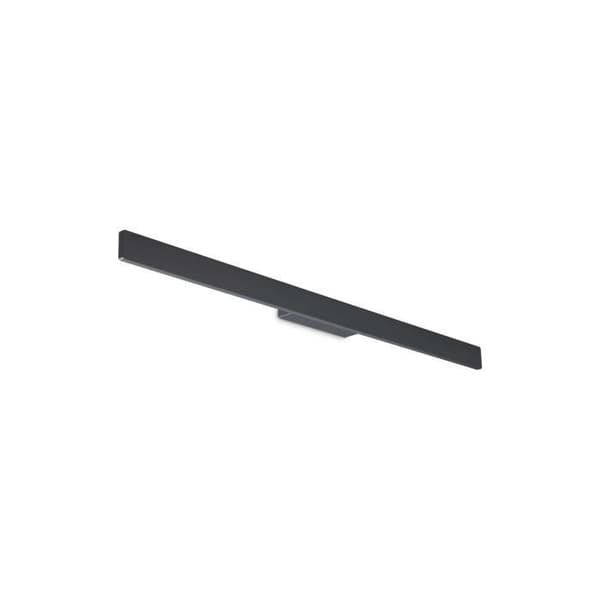 Utomhus infälld vägglampa antracit - Ideal Lux LINEA - LED 1950Lm 3000K IP54