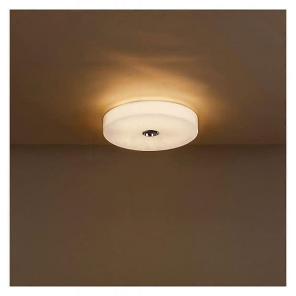 Flos EU Diff PLAST.Opal/Opal Mini Klarglasknapp 14 x 4,6 cm - F1491009