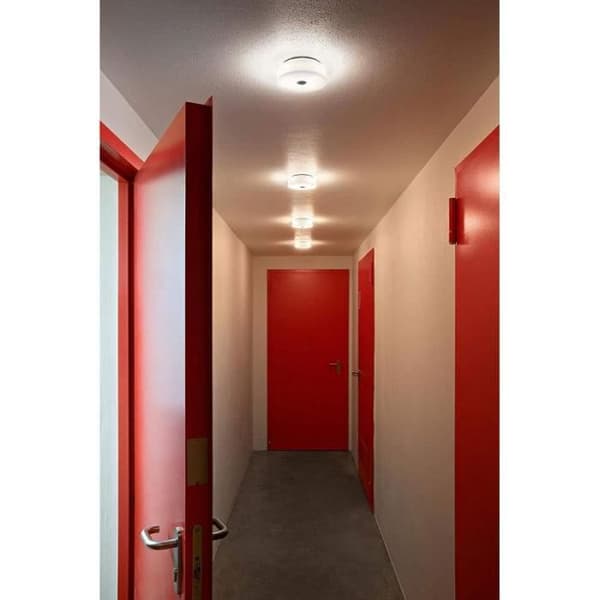 Flos EU Diff PLAST.Opal/Opal Mini Klarglasknapp 14 x 4,6 cm - F1491009