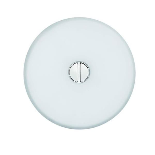 Flos EU Diff PLAST.Opal/Opal Mini Klarglasknapp 14 x 4,6 cm - F1491009