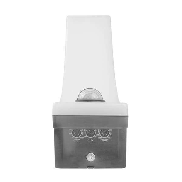 Maclean MCE512 GR LED-lampa med grå rörelsedetektor 20W 2000lm IP65 4000K