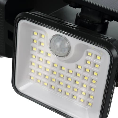 Solcellslampa / Trädgårdsbelysning - Rörelse Sensor - LED