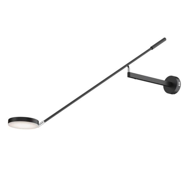Väggljus - Maytoni - Fad - Integrerad LED - Dimbar - Svart 3000K