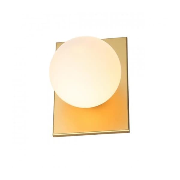 Vägglampa - ITALUX - Mediamo - Stål och glas - Vit - 1 glödlampa G9 25W