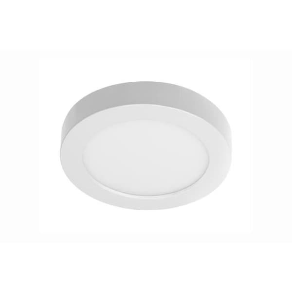 LED-ljuskälla BOLERO rund - infälld/applikation - ø 22,6 cm - 1600 lumen - IP 40