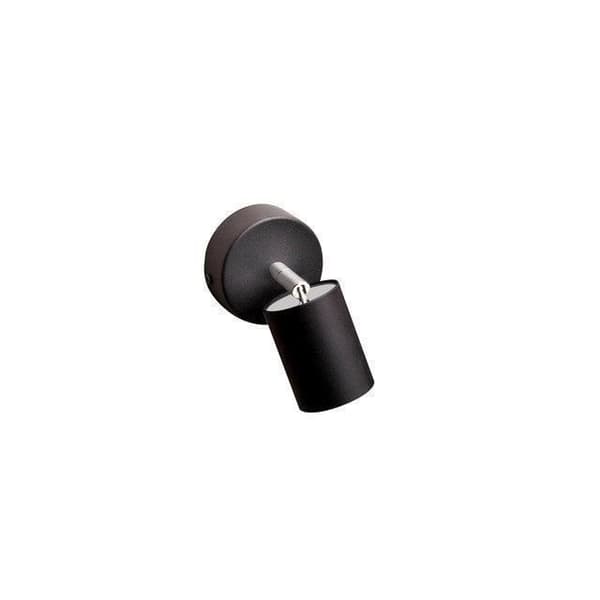 Eye Spot Svart vägglampa 1x35W GU10 Nowodvorski 6018