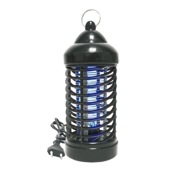 Inomhuslampa Terdens - 6367 - Insektsdödande lampa 3W 230V med stabilisator, svart