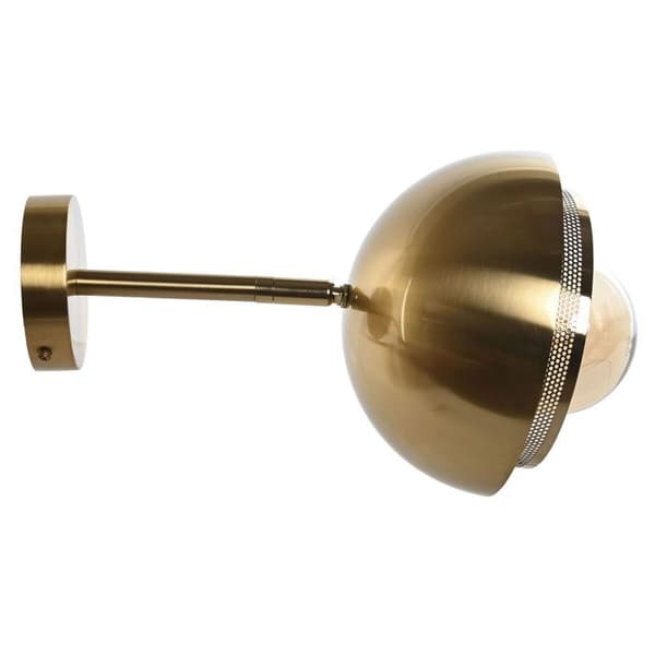 Modern vägglampa i metall och järn DKD Home Decor