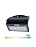 Miniatyrbild 1 av 5: Solar Vägglampa 6W 430Lm 6.500K Med Sensor Svart Färg Edm
