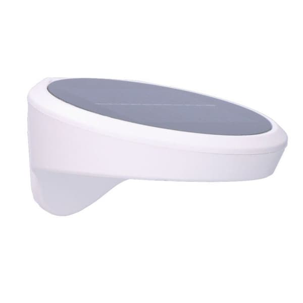 Solcellslampa - Edm - 1,8W - 155Lm - 6 500K - Vit