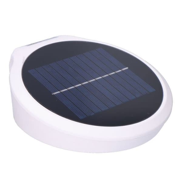 Solcellslampa - Edm - 1,8W - 155Lm - 6 500K - Vit