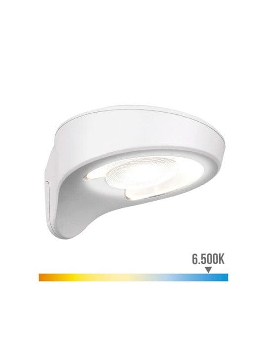 Solcellslampa - Edm - 1,8W - 155Lm - 6 500K - Vit